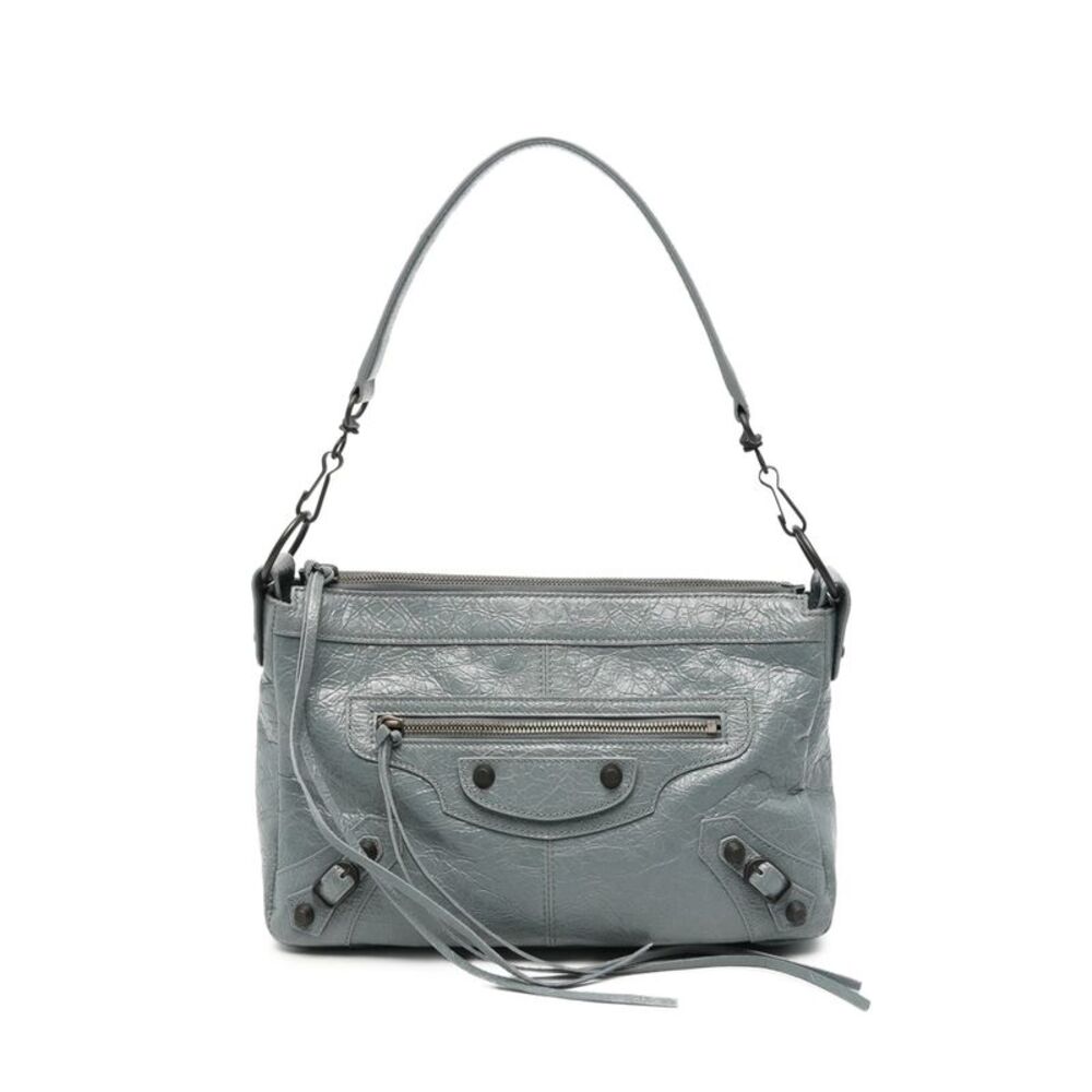 Balenciaga Blue Shoulder Bags Women